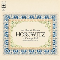 CBS Japan : Horowitz - Busoni, Schumann, Chopin